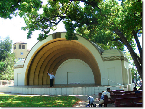 memorial park shell