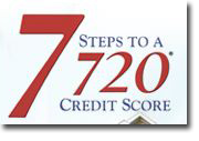 7 Steps to 720 Credit